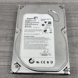 Seagate Barracuda 3.5" 500GB SATA Hard Drive ST3500418AS